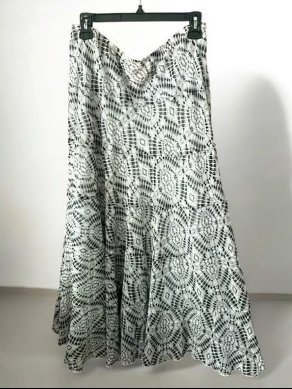 Y2K Tiered Maxi Skirt Fairycore Flowy Peasant Boho Women’s 12